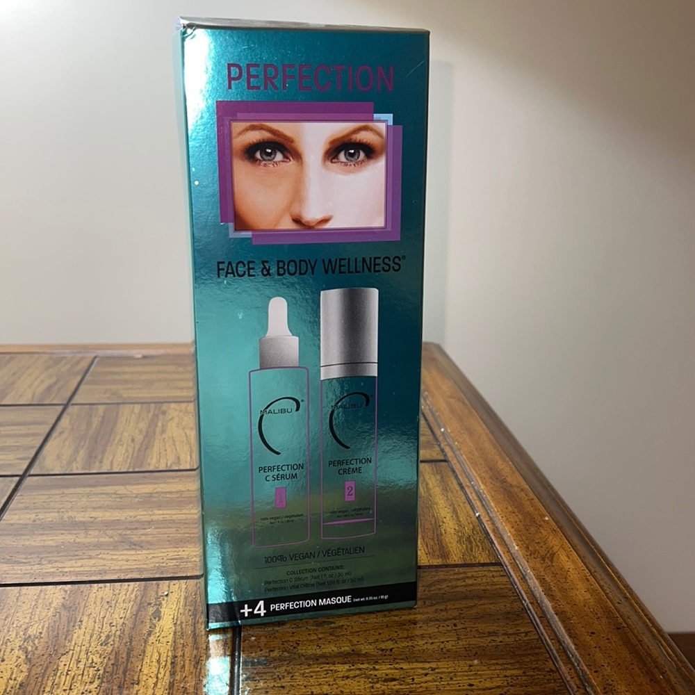 Malibu C perfection face & body wellness